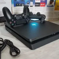 PS4 SLIM 2216 HDRدودسته استفاده نکردیم مشابه آکبند