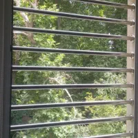 نرده استیل راه پله و تراس|خدمات پیشه و مهارت|کوهدشت, |دیوار