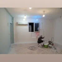 رنگ آمیزی ساختمان.رنگ کاری.نقاشی ساختمان|خدمات پیشه و مهارت|اهواز, کوی مهدیس|دیوار