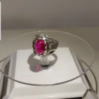 انگشتر یاقوت گرمی ۵۰۰