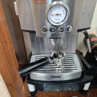 دستگاه اسپرسو و آسیاب قهوه