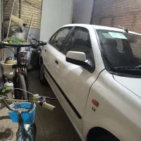 سمند دوگانه کلاس ۱۶ اف ۷ مدل ۹۶|خودرو سواری و وانت|پیرانشهر, |دیوار