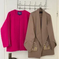تعدادی لباس زنانه(شومیز،کت،پیراهن)