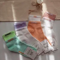 جوراب نخ پنبه اعلا نیم ساق