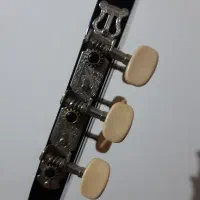 گیتار والنسیا مشکی|گیتار، بیس، امپلیفایر|قم, علی آباد سعدگان|دیوار