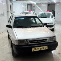 پراید۸۶فرمان هیدرولیک نقره ای