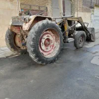 تراکتور چهار جک .فرمان هیدرولیک|خودرو سنگین|ماهدشت, |دیوار
