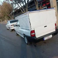پراید وانت خشک ده هزارکار|خودرو سواری و وانت|نقده, |دیوار