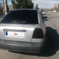 پراید 141 مدل 86 معاوضه با لندرور یا پاژن