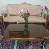 مبل سه گل المانی|مبلمان خانگی و میز عسلی|تهران, زرکش|دیوار