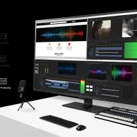 مانیتورفوقحرفهای LG 43UN700 مثل داشتن چندمانیتور|قطعات و لوازم جانبی رایانه|تهران, شهرک آپادانا|دیوار