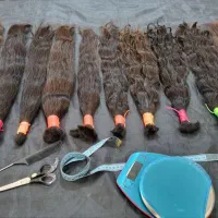 خریدار مو بلند و خام