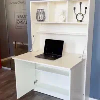 میز تحریر کم جا مناسب مطالعه و لبتاب