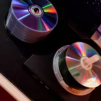 DVD رایتر اکسترنال لنوو با دیسک های خام|قطعات و لوازم جانبی رایانه|تهران, دربند|دیوار