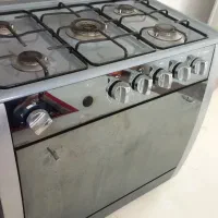 گاز پنج شعله نقره ای سنسون