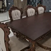 مبل و میز ناهار خوری ست