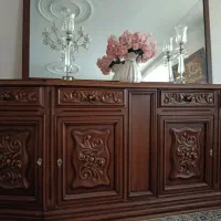 کنسول بااینه سالم|بوفه، ویترین، کنسول|تهران, اقدسیه|دیوار