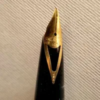 خودنویس اصل Sheaffer استیل با نوک طلا 14k