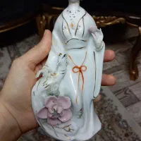 مجسمه زن ژاپنی قدیمی ۲۰ سانتی