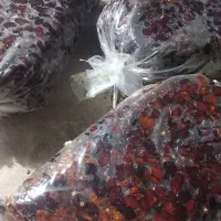 خرما مخصوص حلوا وچنگال داخل پلاستیک|خوردنی و آشامیدنی|دامن, |دیوار