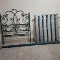 تخت فرفورژه یکنفره|تخت و سرویس خواب|تهران, صد دستگاه|دیوار