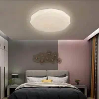 لوستر سقفی ال ای دی|لوستر و چراغ آویز|شیراز, لاله|دیوار