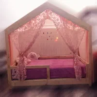 تخت چوبی لاکچری در همه ابعاد