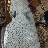 میز ناهارخوری تمام منبت