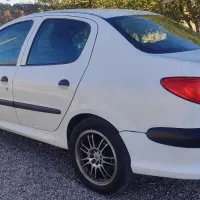 پژو ۲۰۶sdv20|خودرو سواری و وانت|پلدشت, |دیوار