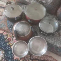 ۶عدد ظرف سردار نسوز