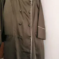 مانتو ساتن مجلسی یشمی|لباس|بجنورد, |دیوار