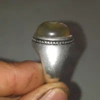 انگشتر عقیق باباقوری قدیمی