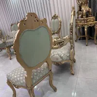 مبلمان سلطنتی  ۹ نفره  ساعت کنسولی وویترین|مبلمان خانگی و میز عسلی|تهران, ابوذر|دیوار