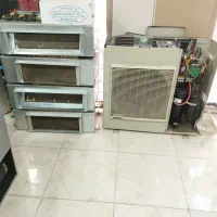 کولر اینورتر VRF داکت 36هزارDV