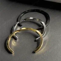 بنگل مردانه طلایی لاکچری ،استیل درجه یک / رنگ ثابت|بدلیجات|تهران, تهران‌ویلا|دیوار