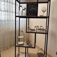 بوفه ویترین کتابخونه