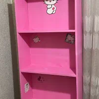 کتابخانه  دخترونه برچسب روشوبردارین پسرونه رنگ چوب|کتابخانه، شلف، قفسه‌های دیواری|مشهد, مصطفی خمینی|دیوار
