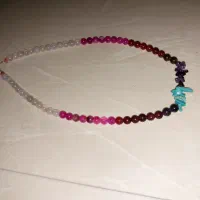 گردنبند تمام گوهر جواهری