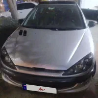 پژو 206 تیپ5 سانروف تقویت شده|خودرو سواری و وانت|بجنورد, |دیوار