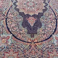 فرش ماشینی ۹متری جفت سرمه ای تک کرم|فرش|تهران, یاخجی آباد|دیوار