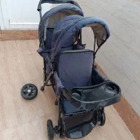 کالسکه دوقلو|کالسکه و لوازم جانبی|سوسنگرد, |دیوار