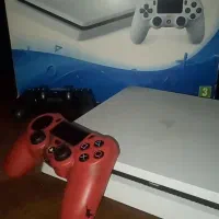 ps4 slim کپی خور سفید پک امارات پلی استیشن ۴
