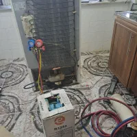 تعمیرات یخچال و لباسشویی در منزل