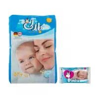 پوشک بارلی سایز ۲