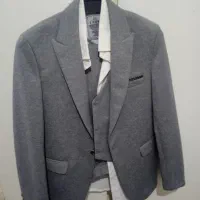 کت و شلوار پسرانه با کفش