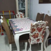 میز غذاخوری.جا کفشی.میز وسط.تخت بچه.میز تلفن