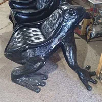 صندلی قورباقه صندلی کرگدن مجسمه دیواری