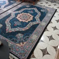 دو عدد فرش شیش متری|فرش|لولمان, |دیوار