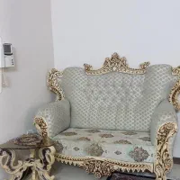 مبل سلطنتی تخفیف پای معامله|مبلمان خانگی و میز عسلی|تهران, هلال احمر|دیوار