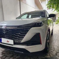 چانگان cs55 مدل ۲۰۲۴ مشابه صفر رنگ سفید صدفی